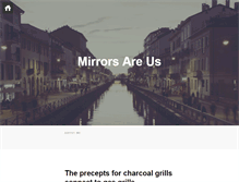Tablet Screenshot of mirrors-r-us.net
